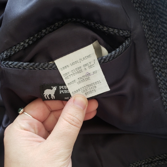 🌷Men's Vintage Wool Blazer - Picture 5 of 12